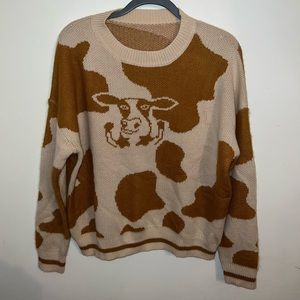 Romwe Oversized Sweater Women’s Small